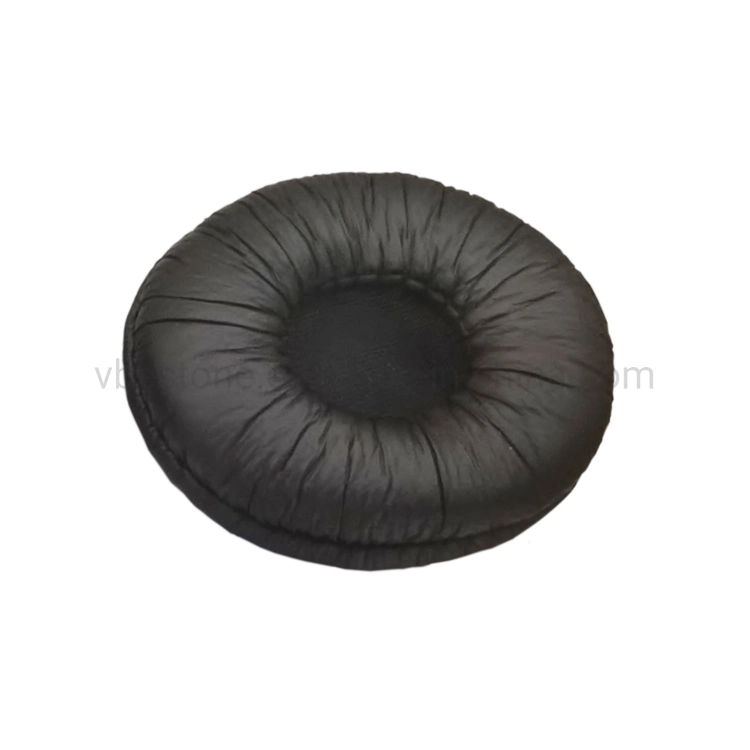 Fast Delivery Replacement Sponge Foam Earpads Leatherette Headphone Cushion for Call Center Headset Gaming Headset