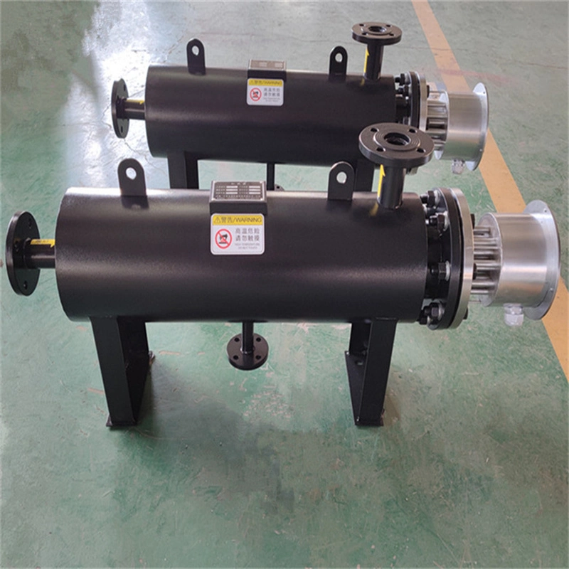 Industrial Electric Thermal Liquid Water Oil Pipeline Heater with Pump