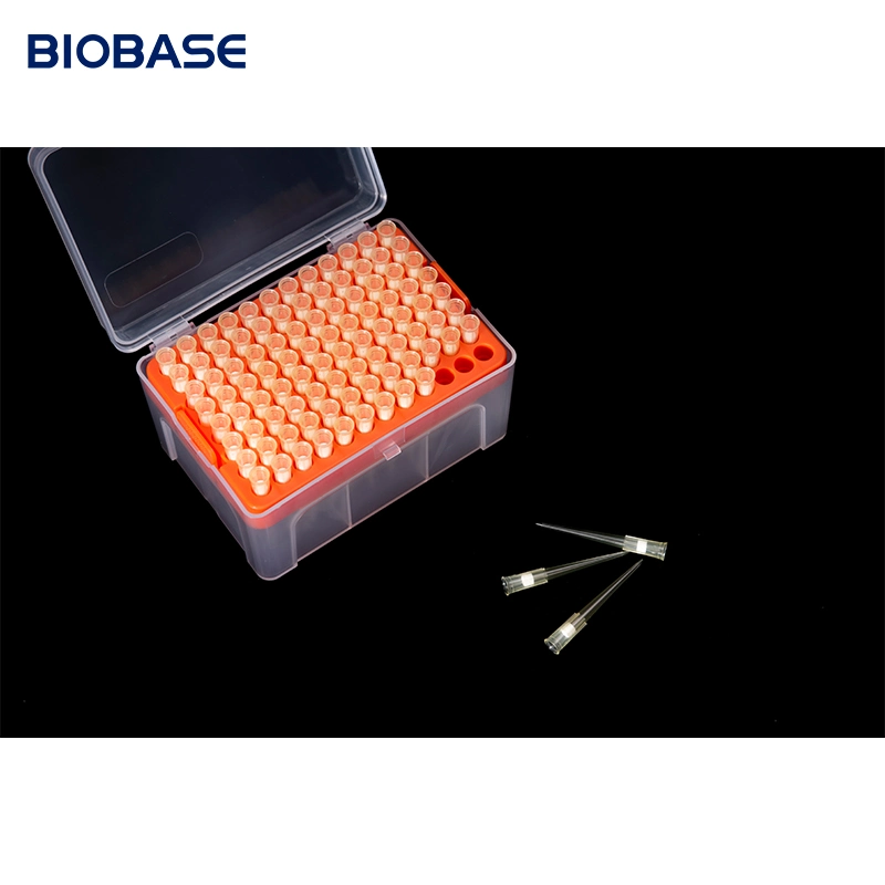 Biobase Medical Tips Filtered Pipette Tips Lab Pipette Tips 10UL 200UL 300UL 1000UL 1250UL