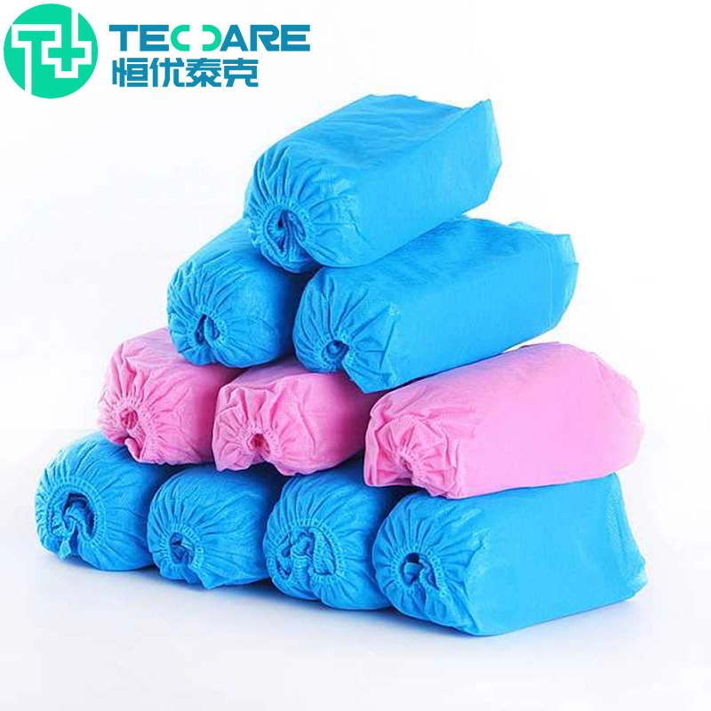 Disposable Waterproof Non-Woven Shoe Cover for Medical