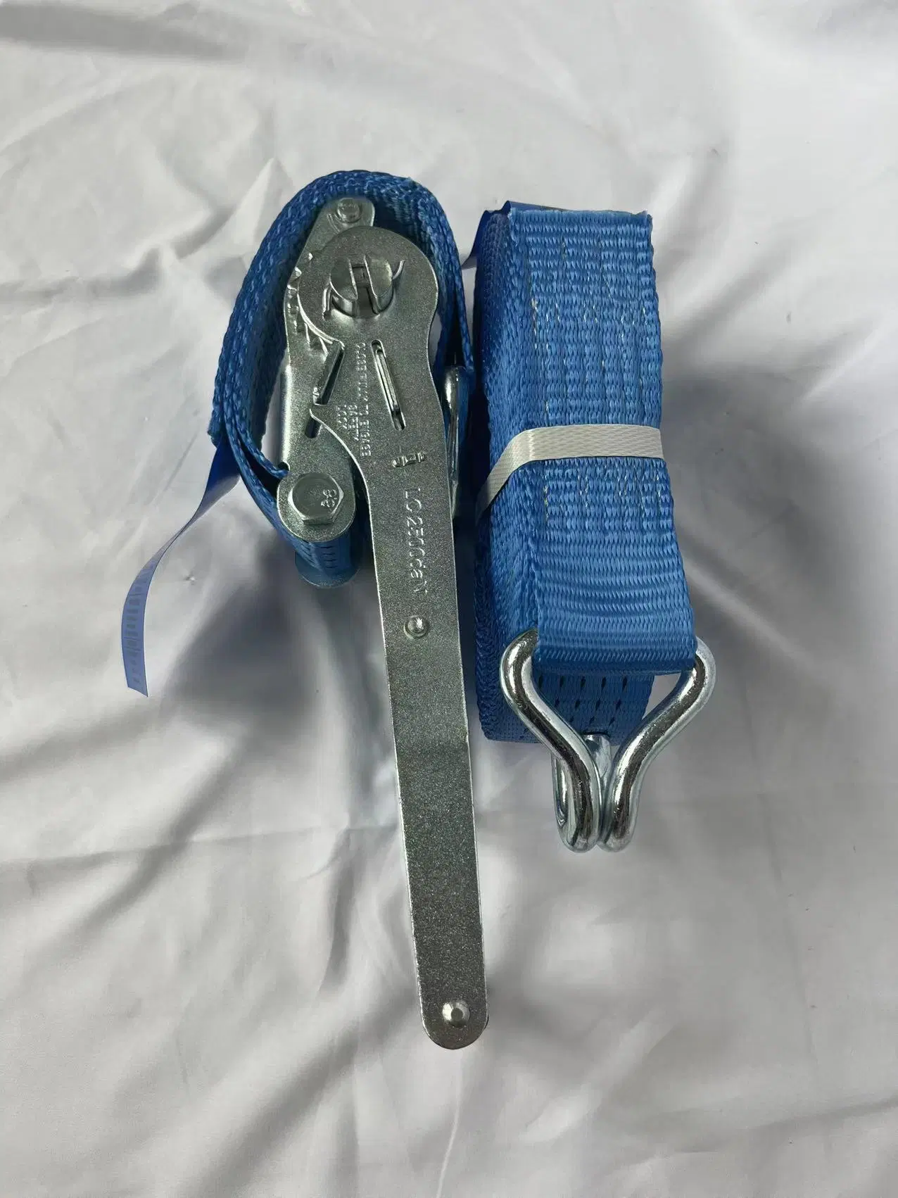 2"5t Ergo Ratchet Tie Down X 10m with Double J Hook