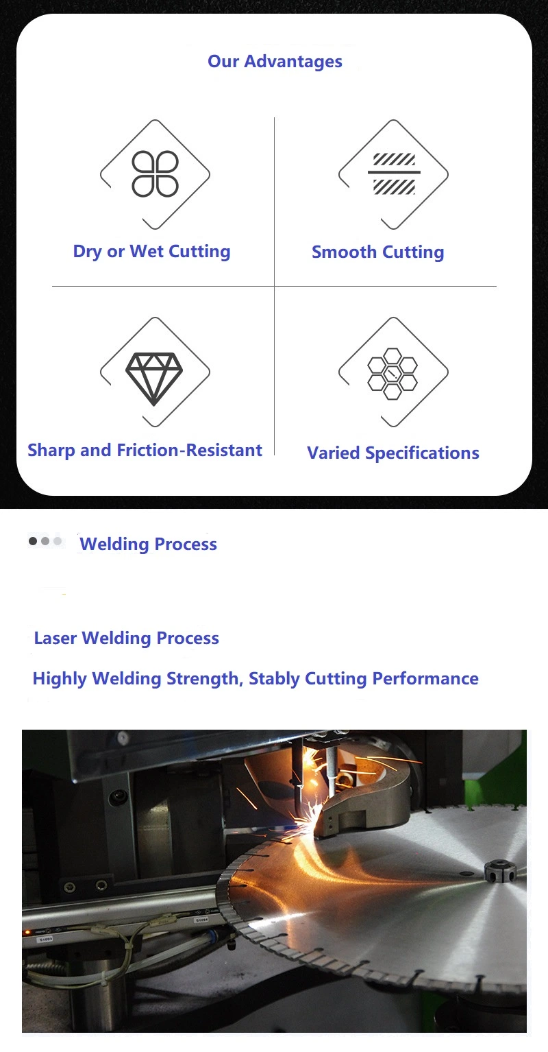 High quality/High cost performance Hot Pressing Diamond Saw Blade for Bridge Saw Stone Cutting Machine with Diamond Segement Diamond Tool in Us