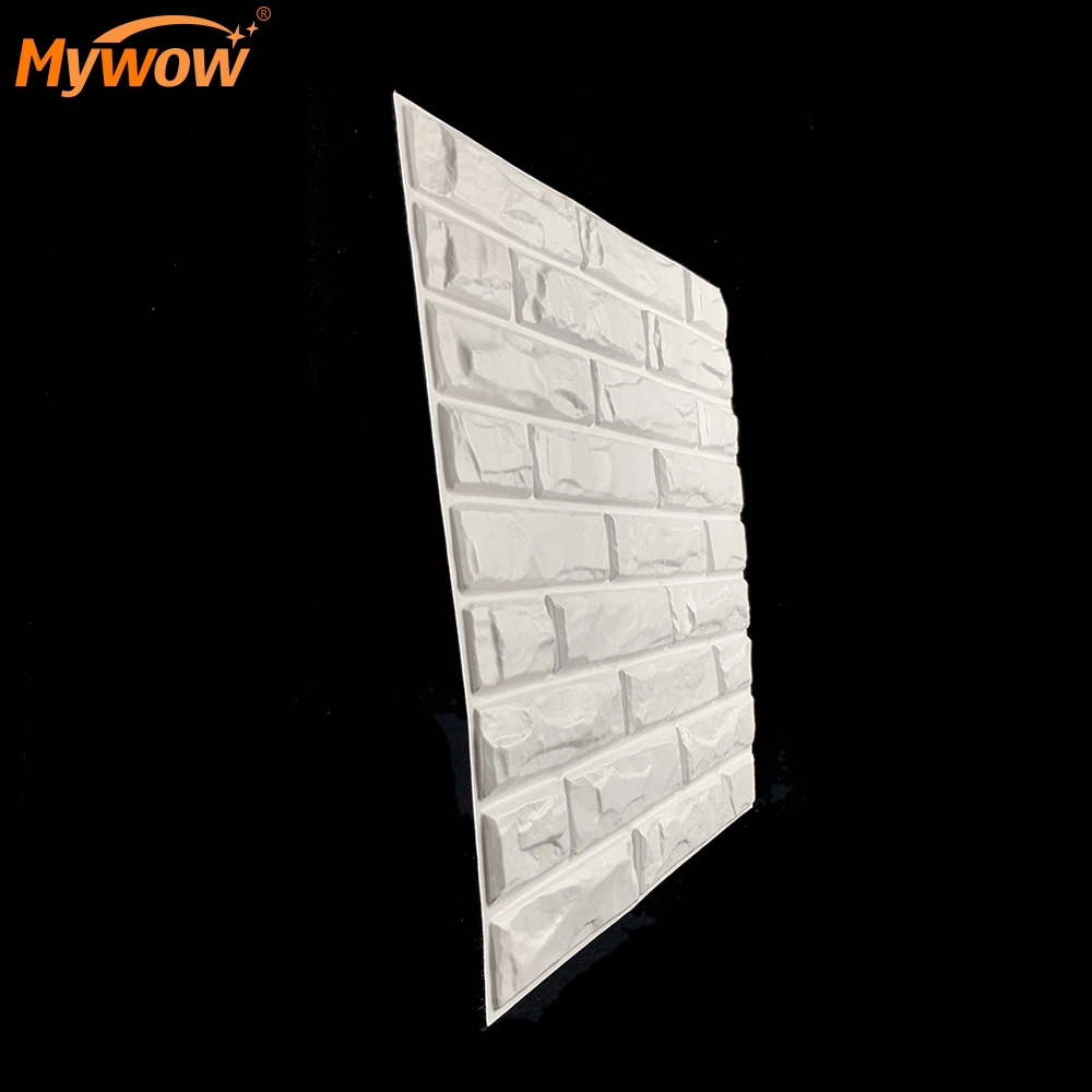 Relief 3D PVC Waterproof Wall Panel Wall Coating