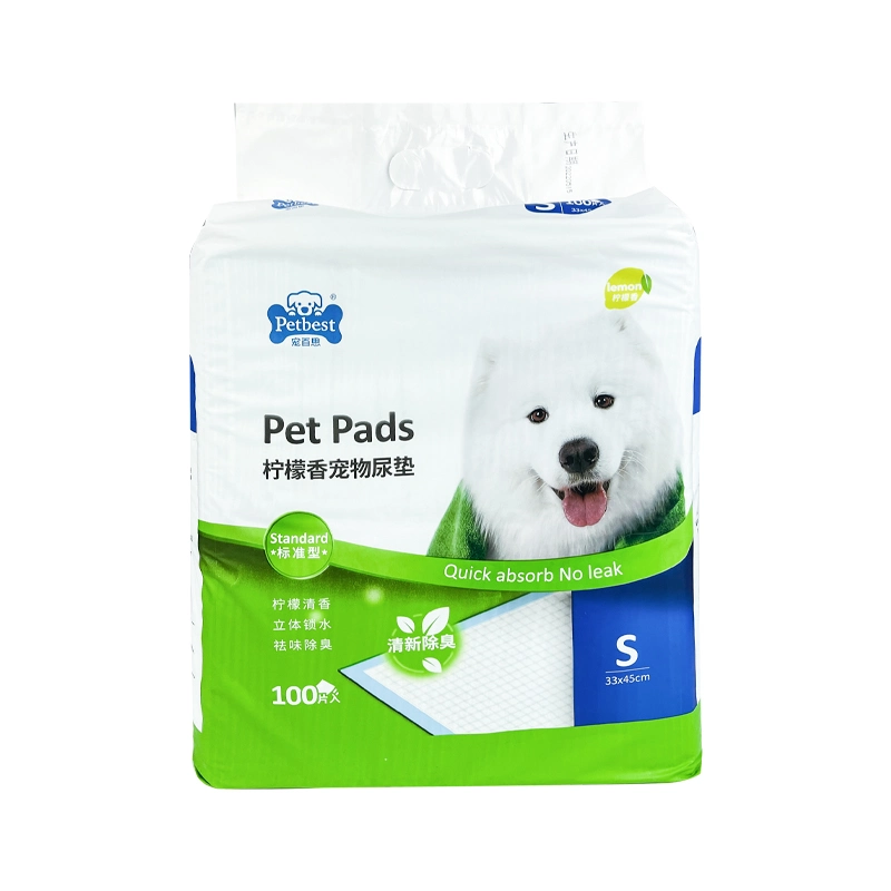 Super Wasserabsorption 5-Lagen Pet PISSE Pads Wiederverwendbare Puppy Training Pads