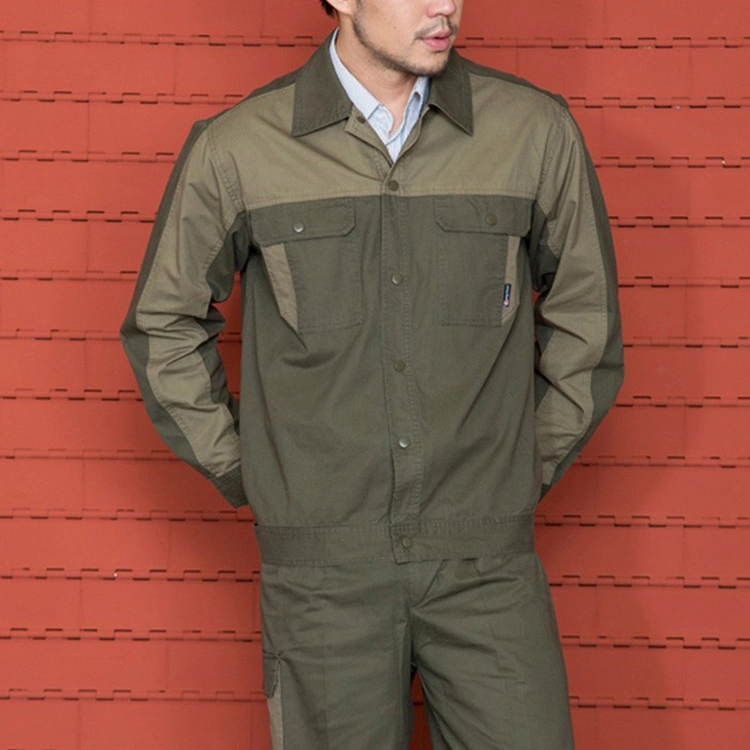 Industrial Work Uniform 100% Cotton Uniforms Construction Workwear