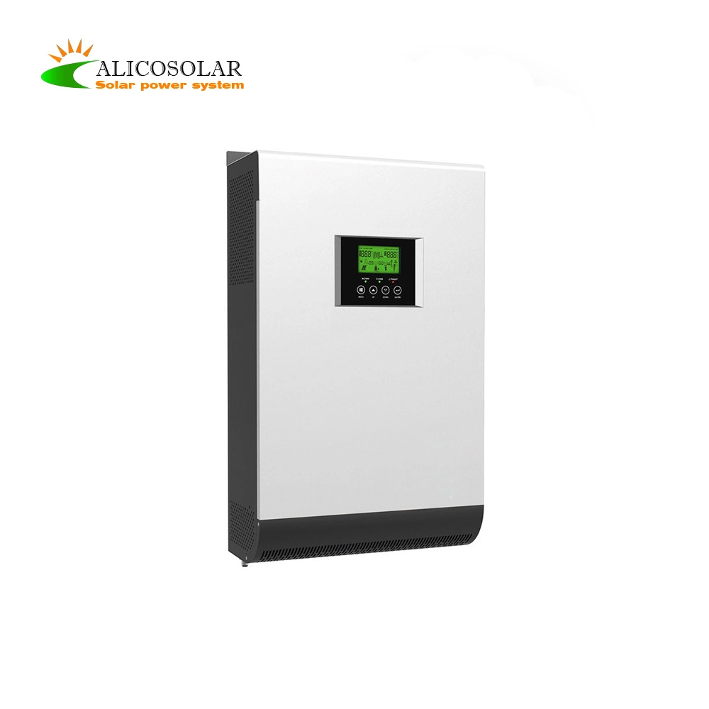 10kw on Grid Home Potovoltaic Solar Power System 10kVA with PV Solar Panel Module Lithium-Ion Battery Solar Grid Til Inverter