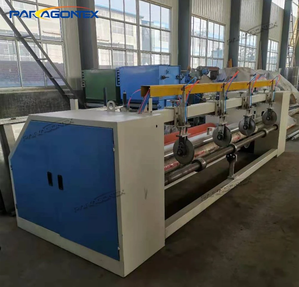 New Type Nonwoven Felt Rolling and Cutting Machine for Non Woven Felt Making