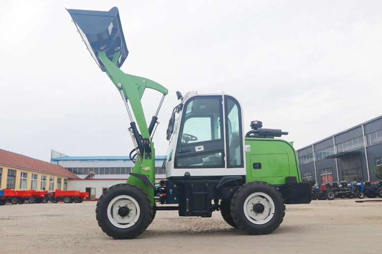 Construction Machinery Shovel Loader Factory Direct Electric Multifunctional Loader