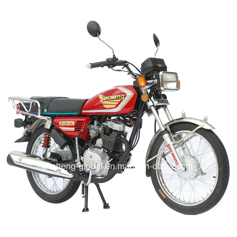 Jincheng Motocyclette Modèle Jc125-18V (CG125) Vélo de rue