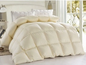 Best Selling White Color Cotton Down Quilt/Duvet/Comforter Cover