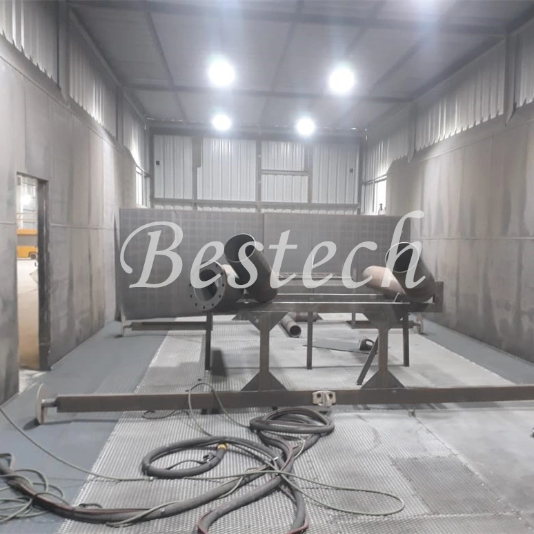 Automatic Sand Blast Room Abrasive Blasting Cabinet for Metal Parts
