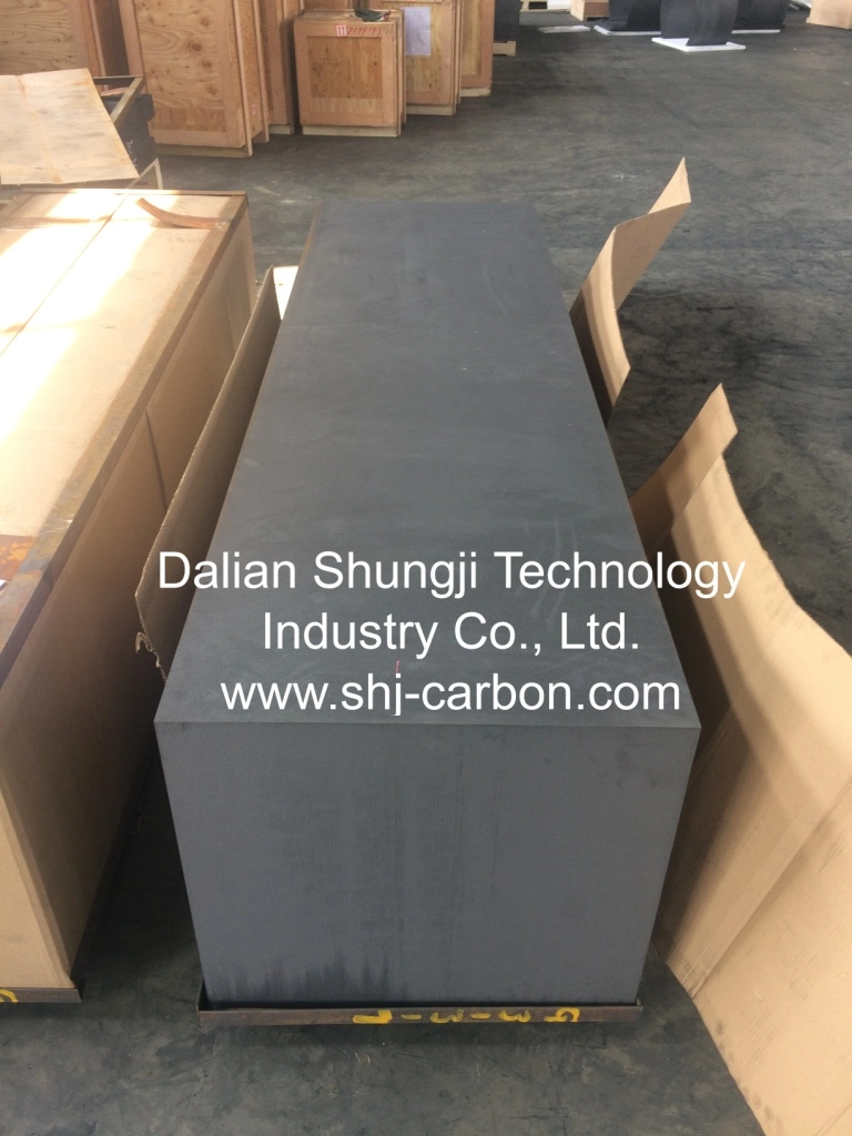 Large Size Vibration Graphite Material Extruded Graphite Blocks