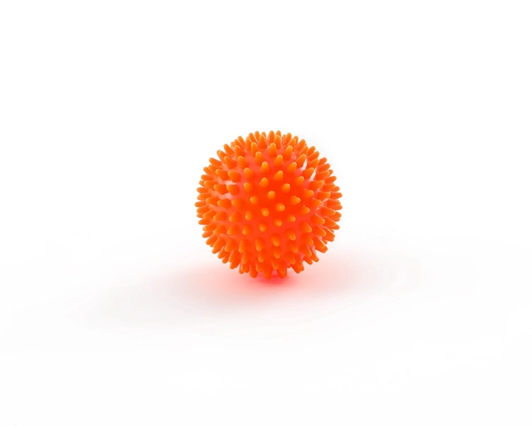 Deep Issue Wholesale Colorful Custom Logo Printing Spiky Massage Ball