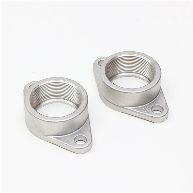 Custom Made Lost Wax Casting Stainless Steel Flange