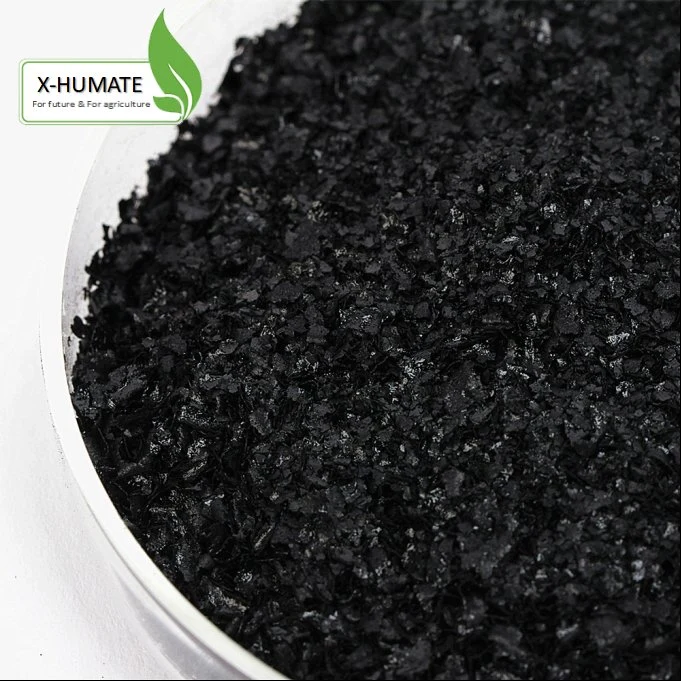 X-Humate Soluble Organic Fertilizer Water Soluble Potassium Humate Micronutrient Fertilizer