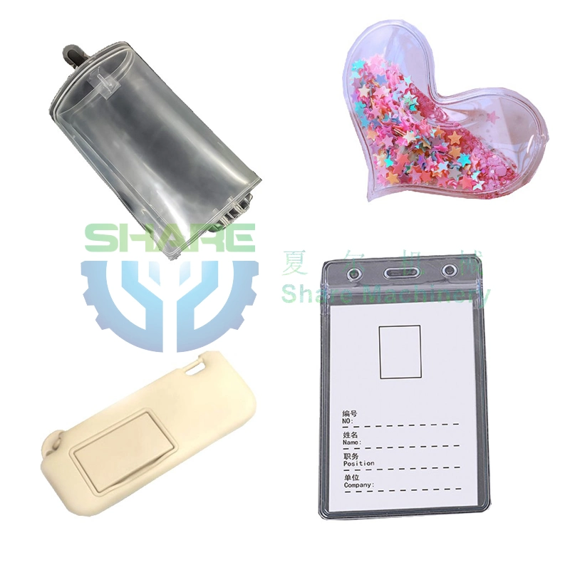 Welding Machine Plastic High Frequency PVC Lona Welding Machine Cover Notebook Plastic