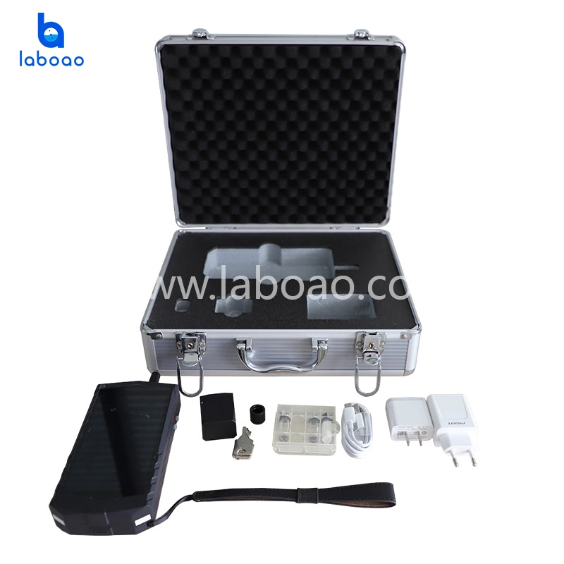 Laboao Portable China Handheld Raman Spectrometer for Pharmaceutical Factory Material Identification