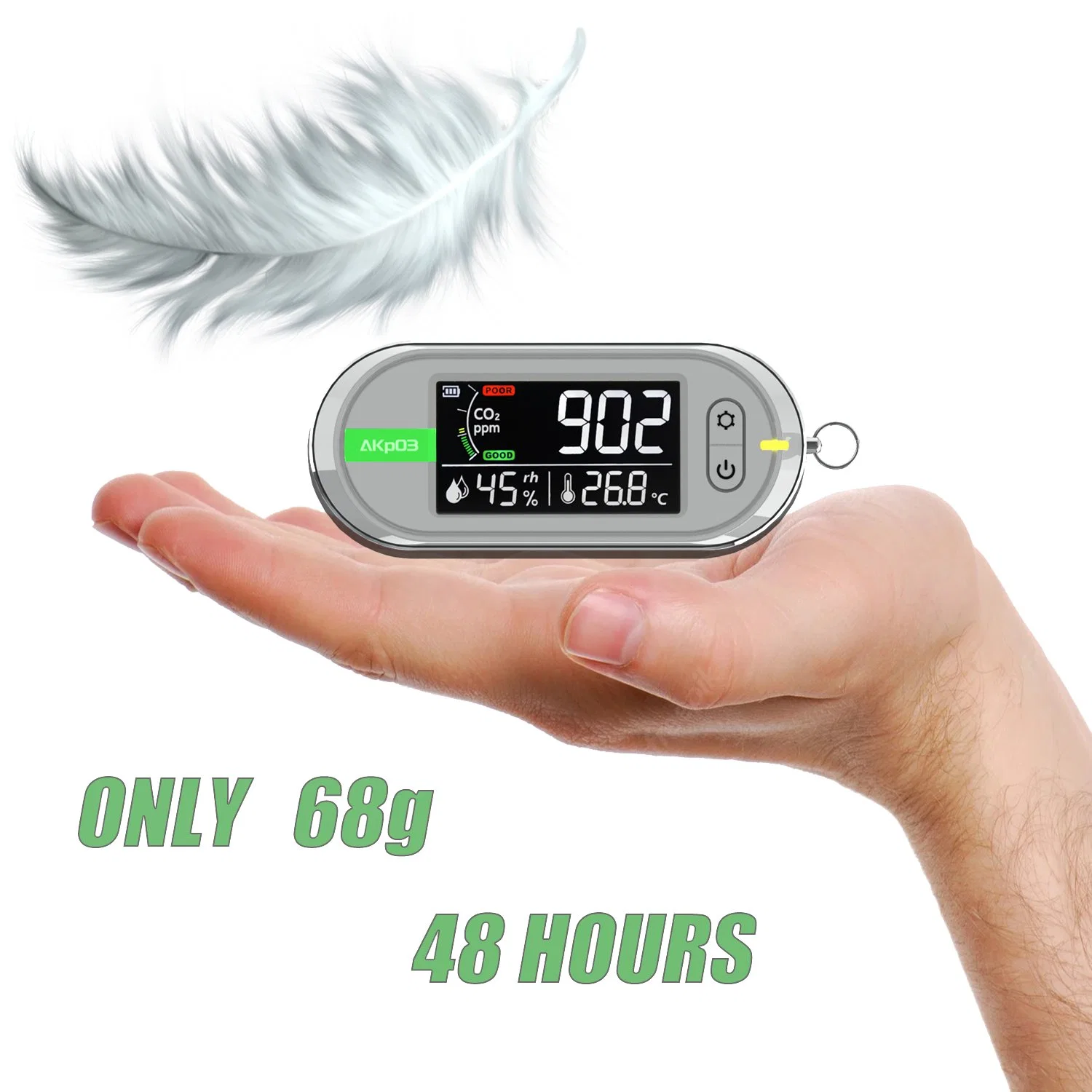 Ast AGP03 Mini Air Quality CO2 Detector