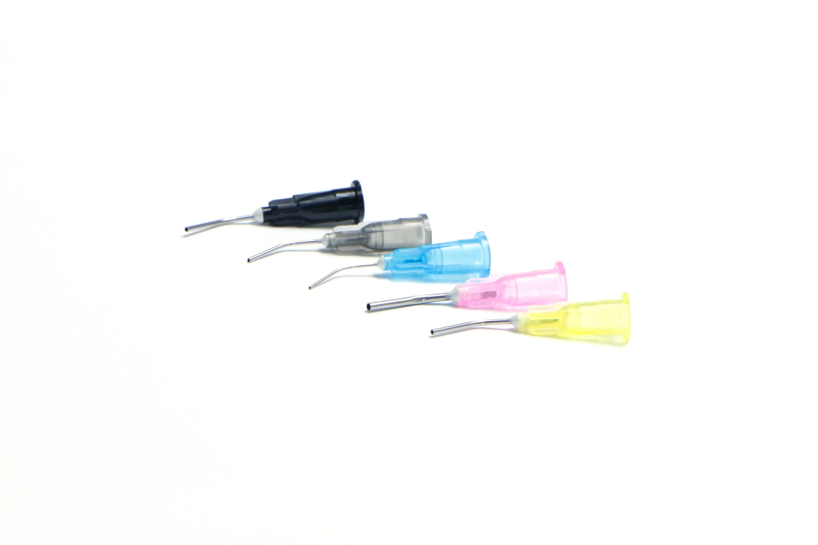 Dental Pre-Bent Flow Needle