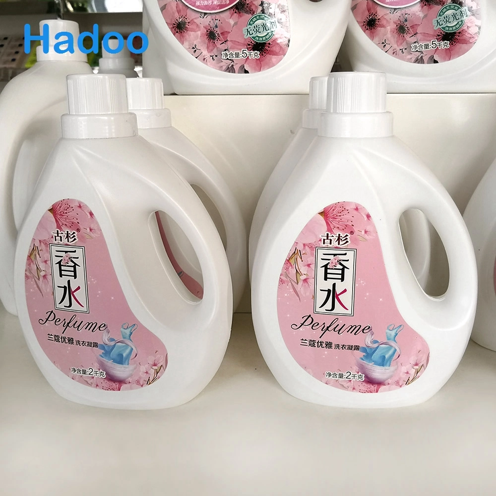 Clothes Washing Liquid Daily Chemical Product of Detergent for Laundry and Garment