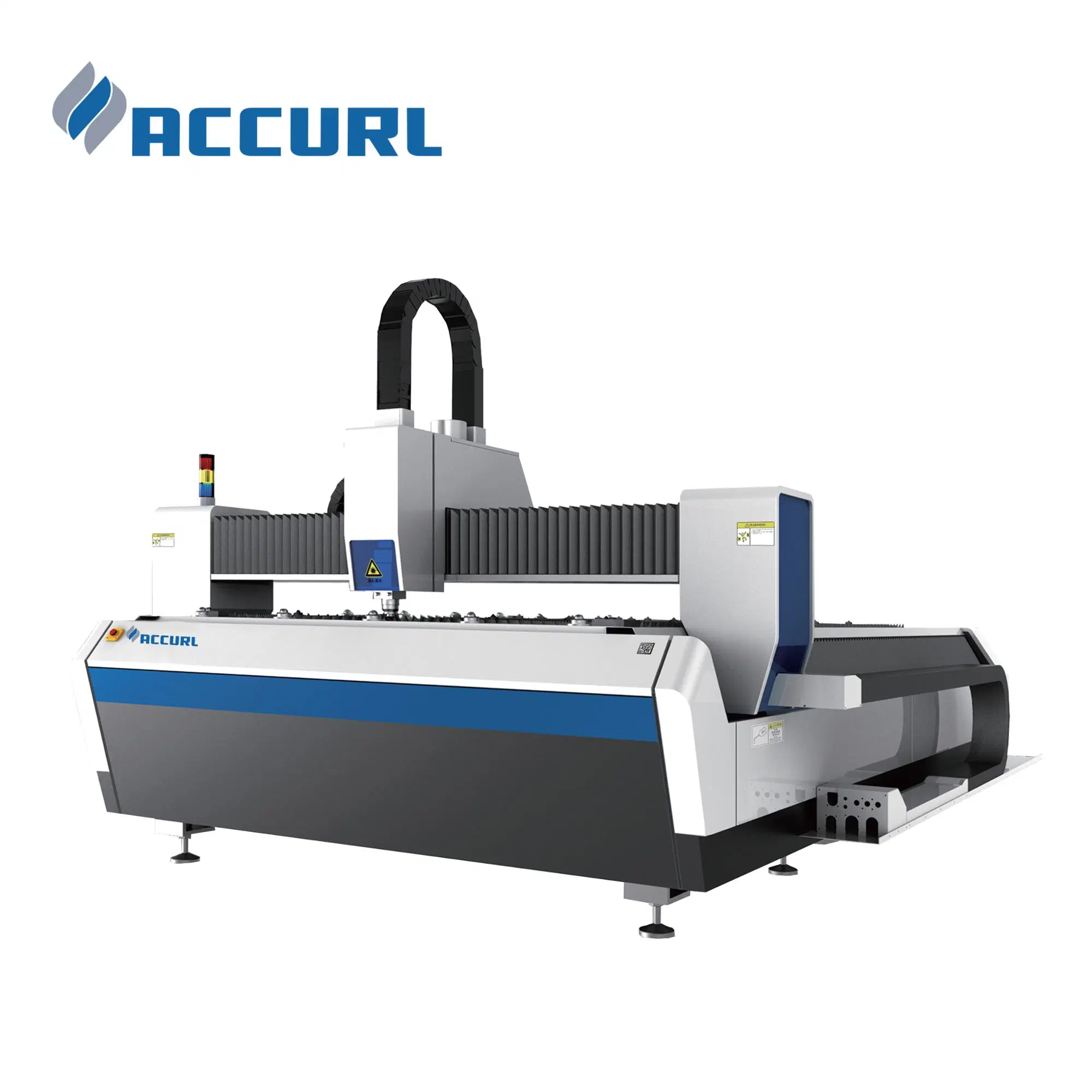 Tube Pipe Sheet Metal Laser Cutting CNC Fiber Laser Cutting Machine