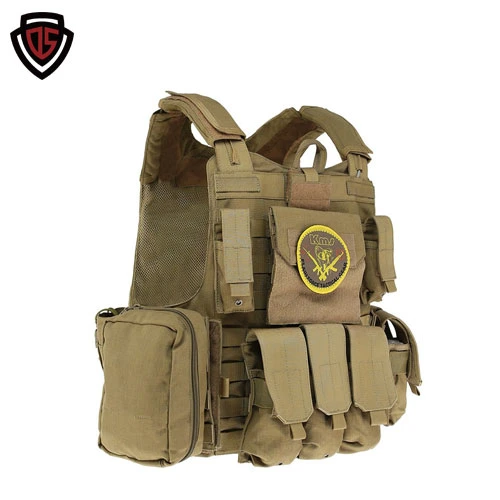 Clique duas vezes em Segurança de combate táctico militar Molle Exército de Segurança Tactical Bulletproof Vest