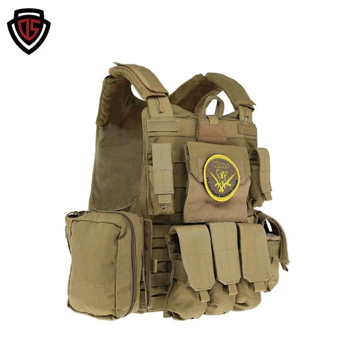 Double Safe Military Tactical Combat Molle Security Army Tactical Bulletproof Vest