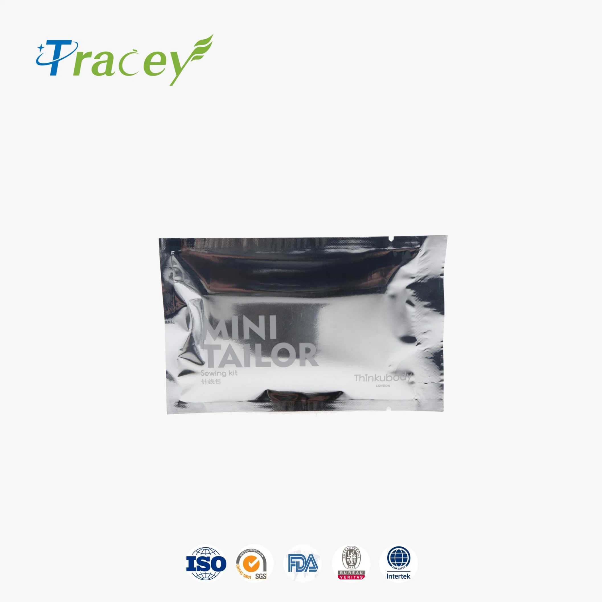 De lujo en venta al por mayor para el cuidado personal Eco Biodegradable Set Cepillo de Dientes desechables, bolsa de aseo Travel Kit Dental servicios de higiene