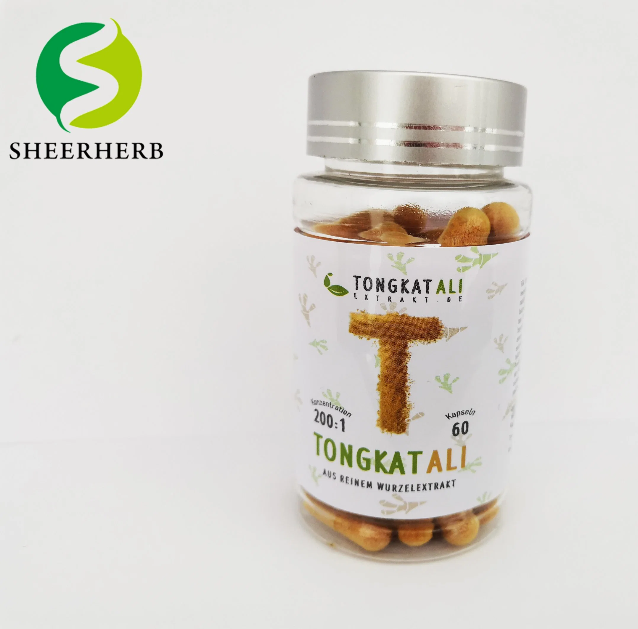 Productos de cuidado de la salud en polvo de extracto de Tongkat Ali de Eurycoma Longifolia natural de venta caliente de Sheerherb