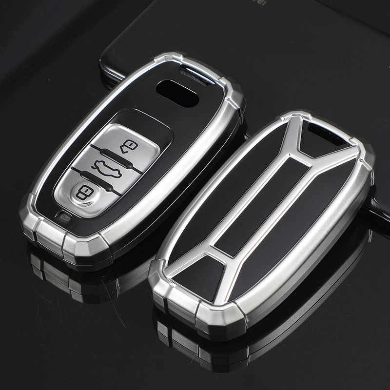 Wholesale/Supplier Factory Price TPU Soft Plastic Key Case Shell Car Key Cover for Audi A4l A6l