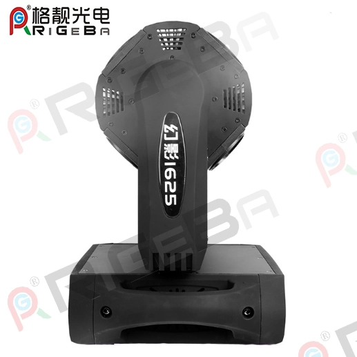 Rigeba 16*25W RGBW 4in1 High Power Sharpy Beam 360 Roller LED Moving Head Light