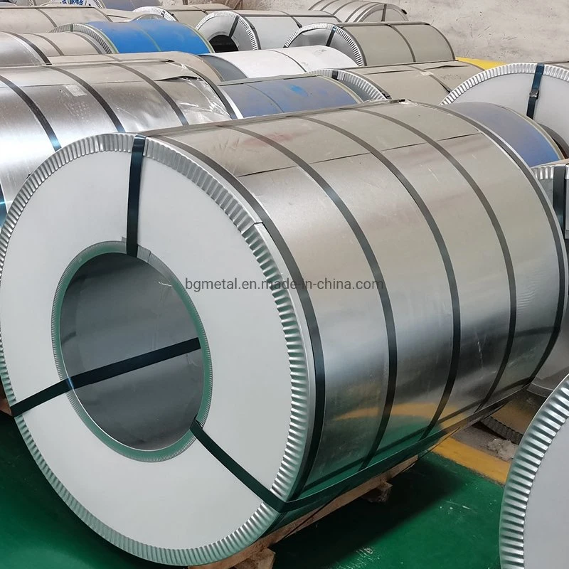 Building Meterail ASTM SGCC SPCC CGCC Dx51d+Z Dx52D Dx53D Hot Dipped Cold Rolled Electro Zinc Coat Galvanized Steel Coil