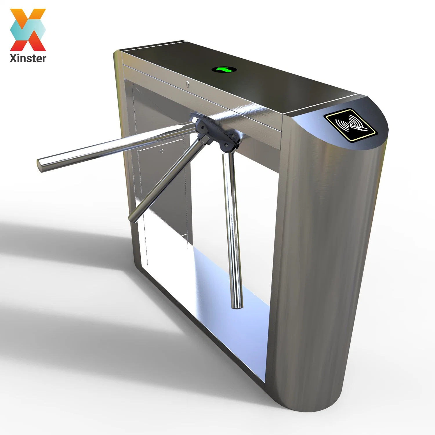 Secure Passage Portals Semi-Automatic Tripod Turnstile with Latest Technology