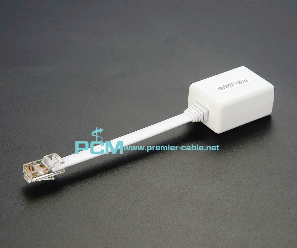 RJ45 to Pabx Leaded Telephone Adapter