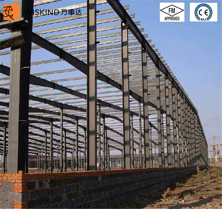 Customized Q345 Structure Steel Fabrication Frame Light Steel Structure
