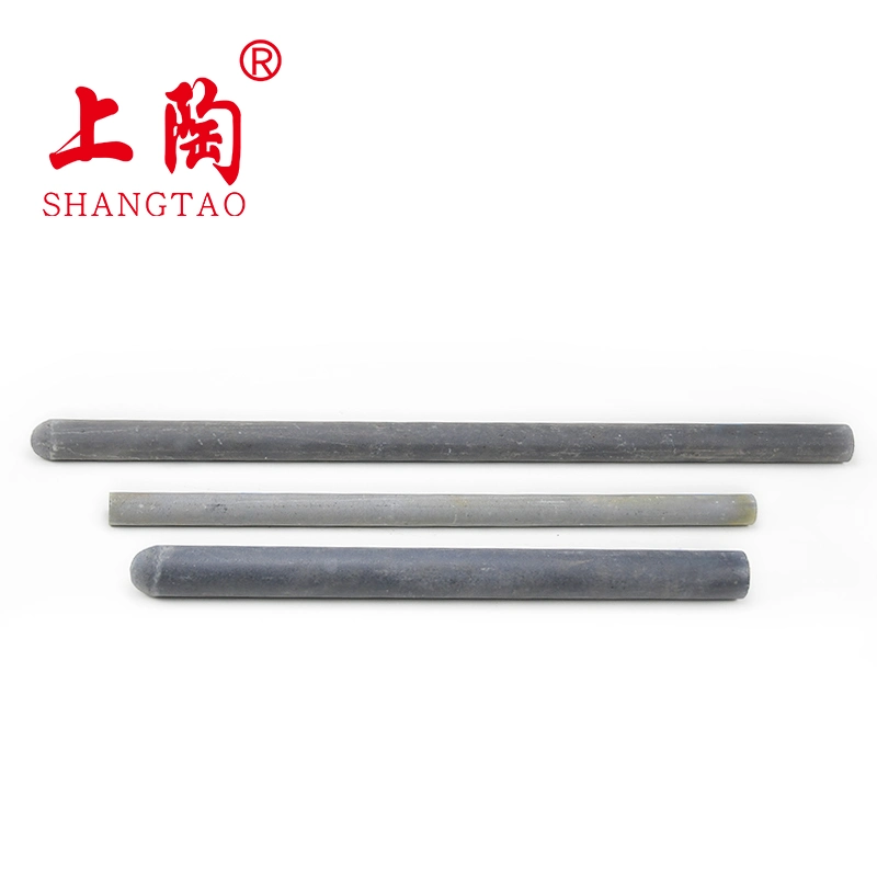 Hot Selling High Temperature High Purity Recristalyzed Silicone Carbide Thermocouple Protection Tube All Sizes Available