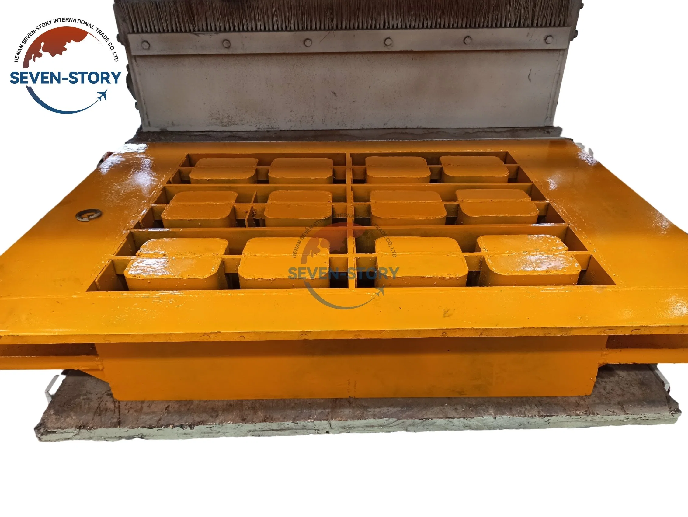 Environmentally Friendly Concrete Block Making Machine with Customization Options