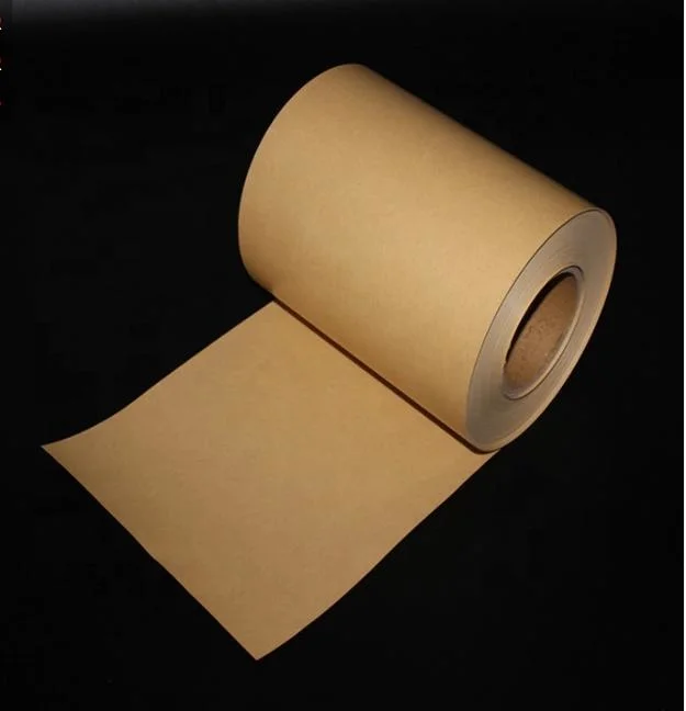 High Quality Kraft Paper Supply Produced by Jiangsu Lucky Company