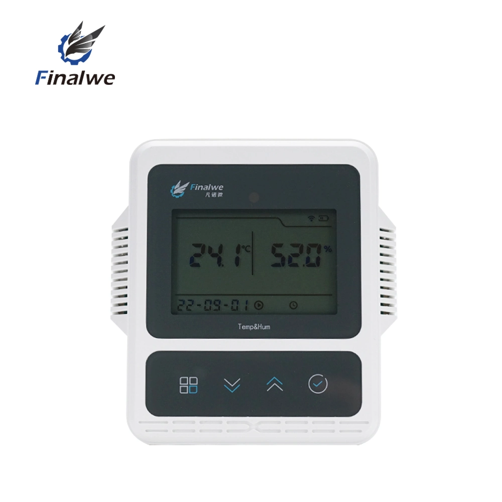 High quality/High cost performance  Real-Time Temperature Humidity Monitor in Good Price