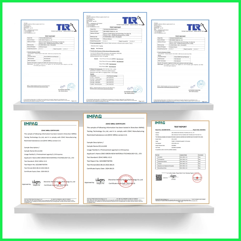 Low Foam and Environmentally Friendly Textile Auxiliaries Multi Effect Scouring Agent Gr-F101-2