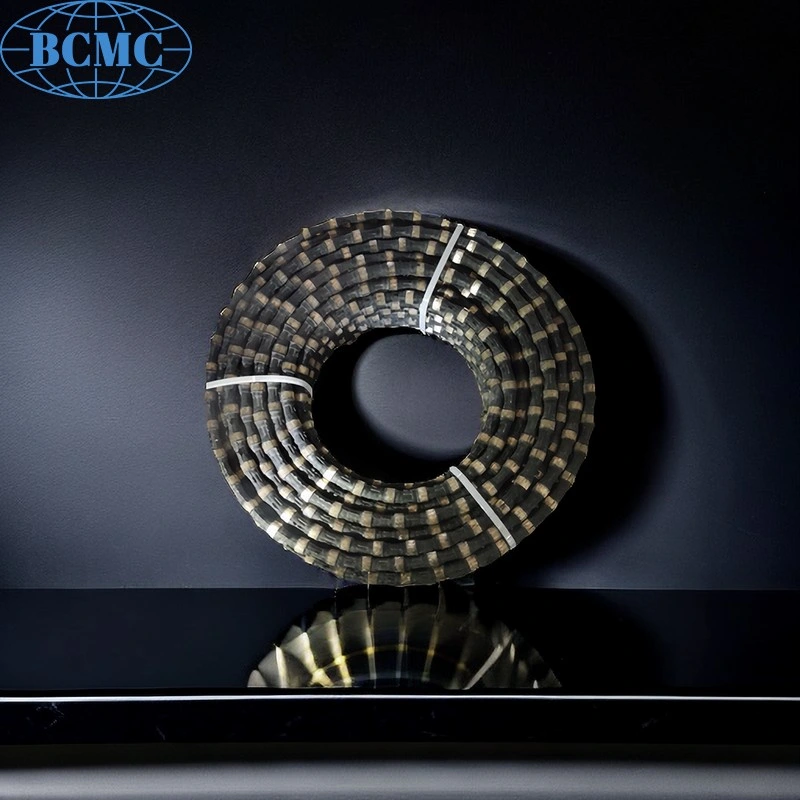 Hot Sale Bcmc Stone Cutting Rope Machine Tool Diamond Mining Wire Saw