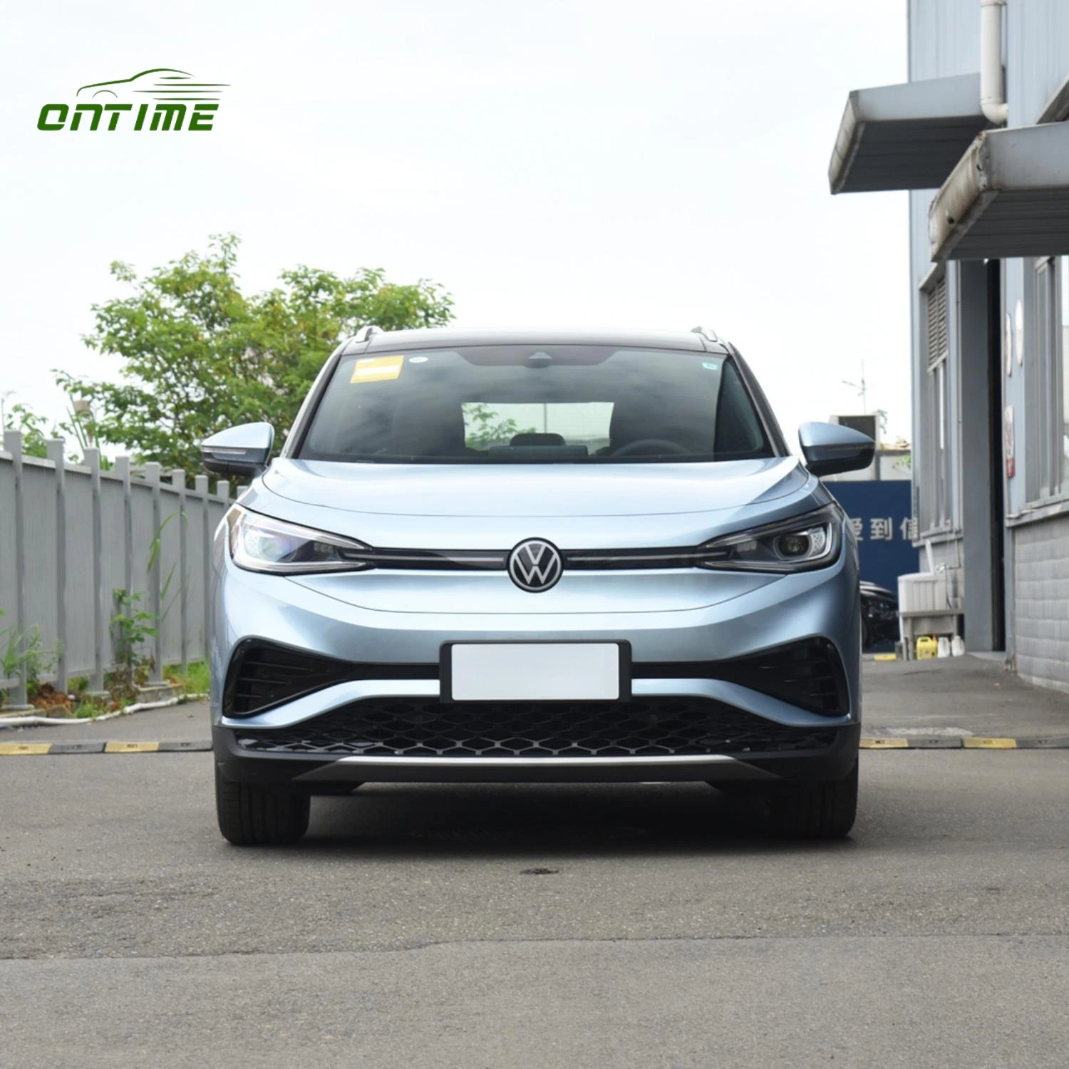 The Latest Designed Affordable Compact SUV with a Range of 607km Is an Electric Vehicle an Intelligent Fast Charging New Energy Vehicle ID4X Series