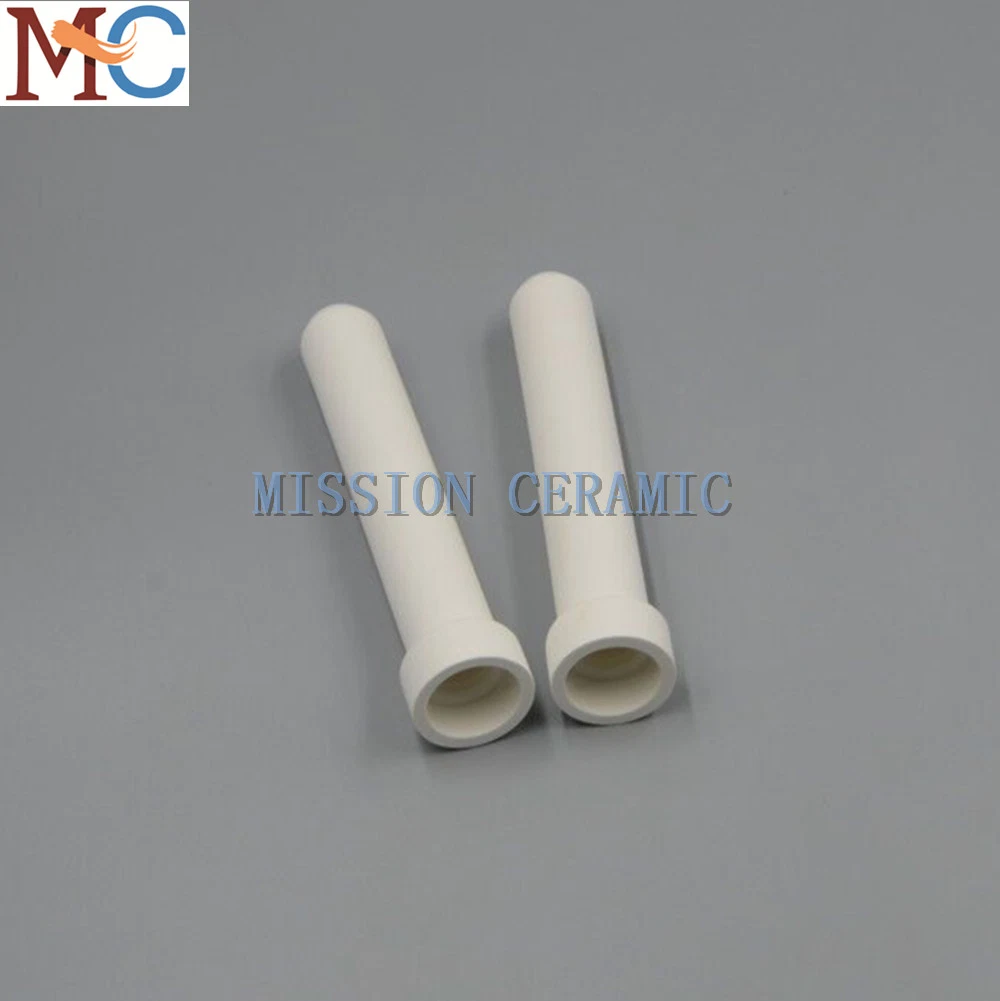 Customized Sizes with High Purity Alumina Ceramic Pipe