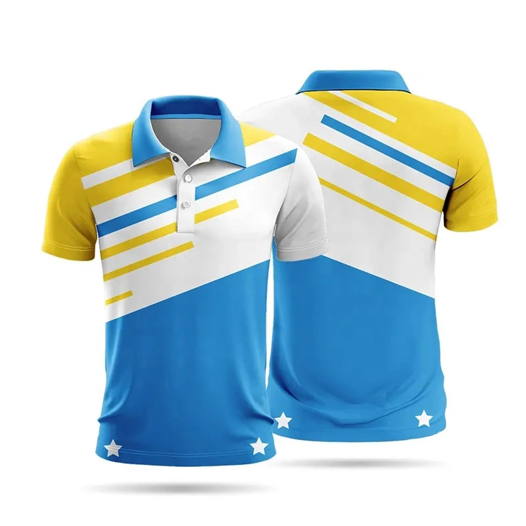 Hot Selling T Shirt Custom Sportwear Wholesale/Supplier Tee Running Tops Sublimation Polo Shirt