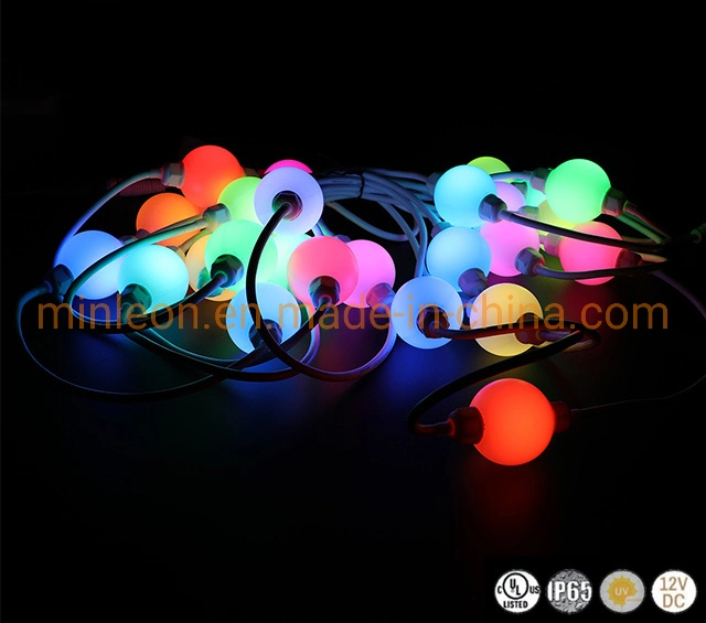 Multi Color RGB Mini Ball Light for Stage Effect Light