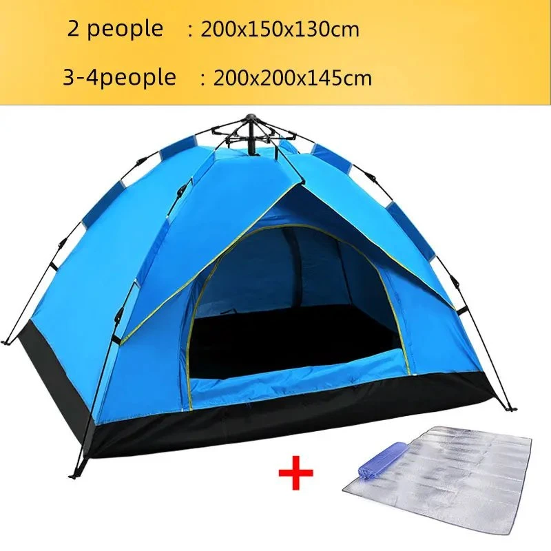 Automatic Mosquito Net Camping Family Pop up Waterproof Tent