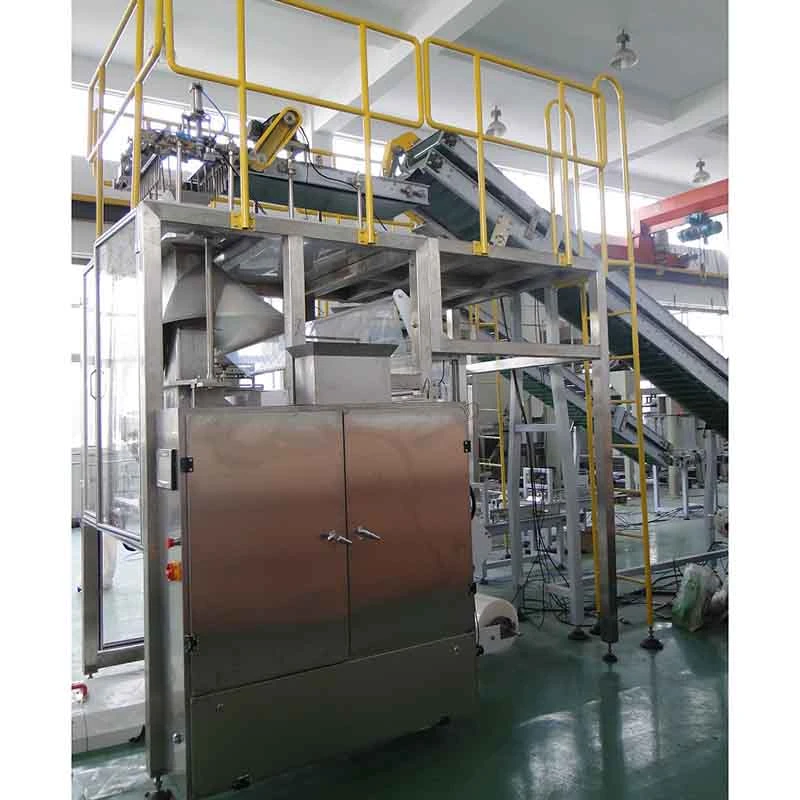 Automatic Plastic Bag Granule Secondary Packing Packaging Machine