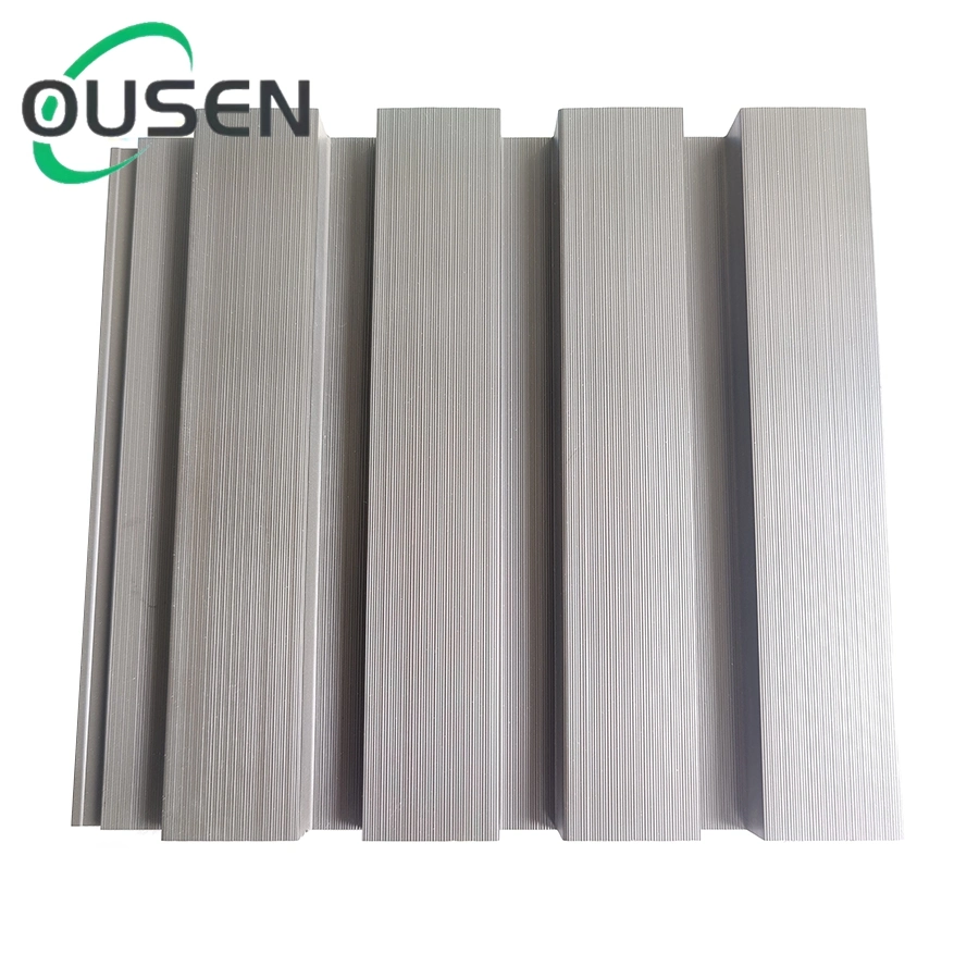 Wholesale/Supplier Wood Plastic Composite WPC Wall Panel WPC Cladding Waterproof Wood Panel Boards