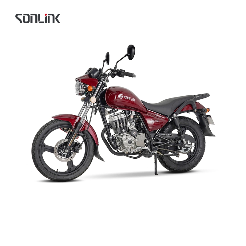 Sonlink Nouveau Design Super Puissance Haute Qualité 125cc CB Moteur Moto 4 Temps Bon Marché