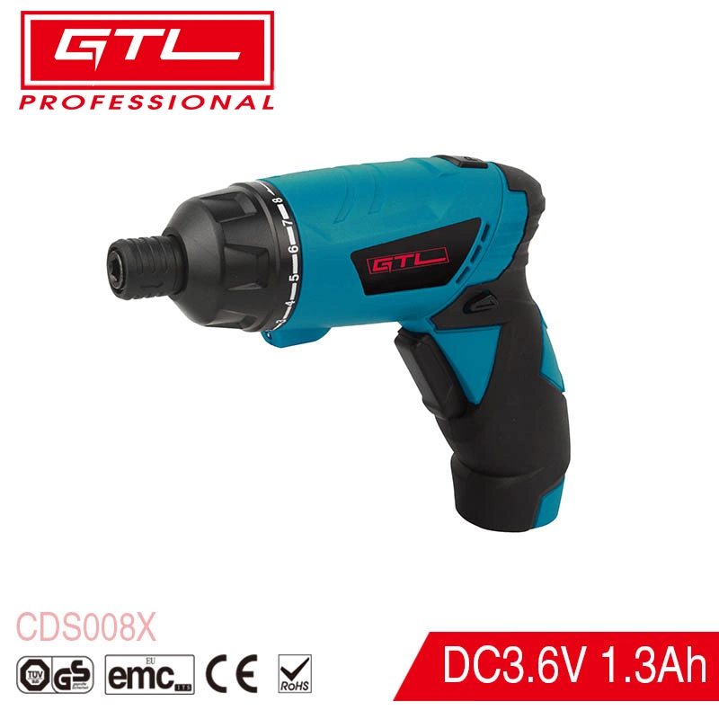 3.5n. M Max Torque Force Cordless Power Workshop Tools Customized Color OEM Electric Screwdriver with LED Light (CDS008X)